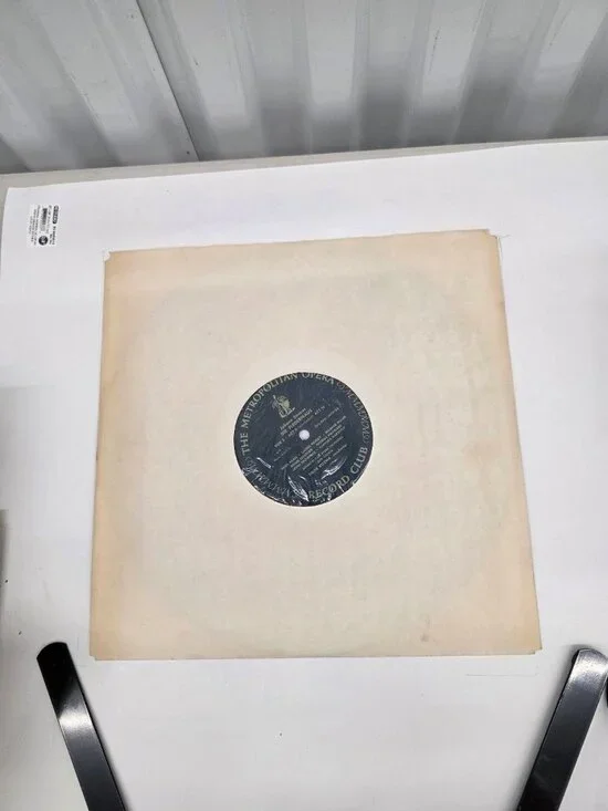 Johann Strauss – Die Fledermaus LP Record Metro Opera Club Classical 33 RPM - Picture 5 of 7